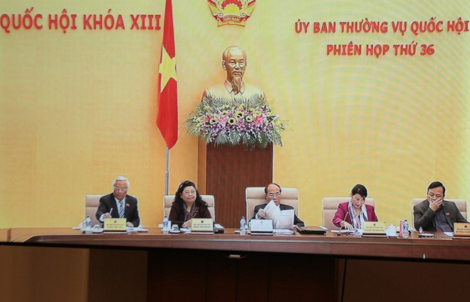 គណៈកម្មាធិការអចិន្ត្រៃយ៍រដ្ឋសភាពិភាក្សាអំពីការកែសម្រួលព្រំប្រទល់រដ្ឋបាល