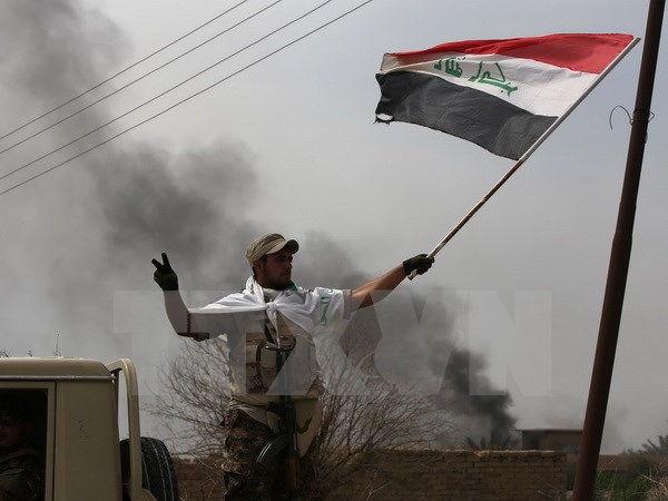 អ៊ីរ៉ាក់ដំណើរការវាយប្រហារដោយទ្រង់ទ្រាយធំសំដៅដណ្តើមតំបន់ Tikrit ឡើងវិញពី IS