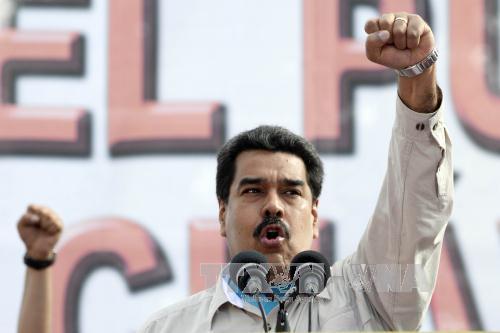 ការធ្វើដង្ហែក្បួនប្រឆាំងអាមេរិកនៅ Venezuela