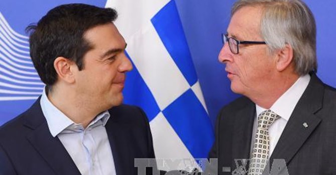 ក្រិកសង់បំណុលមួយផ្នែកសំរាប់ IMF