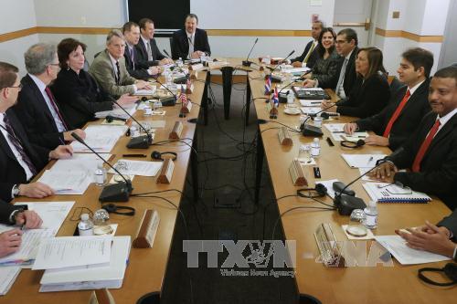 គុយបានិងអាមេរិកចាប់ផ្តើមវង់ចរចារលើកទី ៣