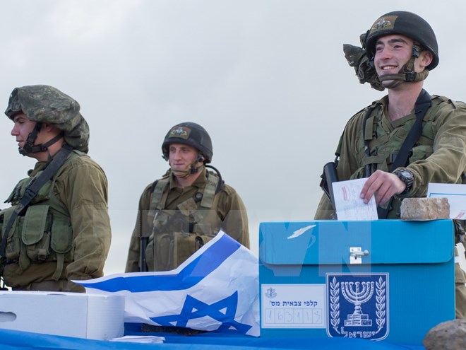 អ៊ីស្រាអែលដំណើការបោះឆ្នោតរដ្ឋសភា