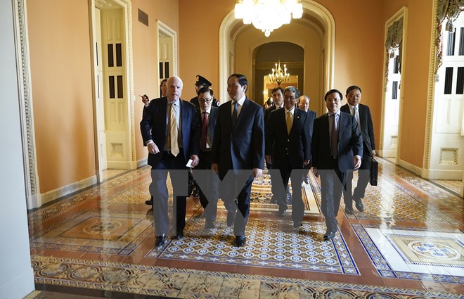 វៀតណាមនិងអាមេរិកជំរុញកិច្ចសហប្រតិបត្តិការលើវិស័យសន្តិសុខយុត្តិធម៍