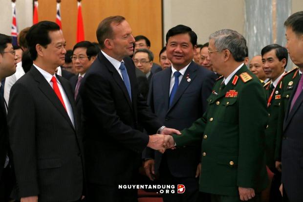 សារព័ត៍មានអូស្ត្រាលីជូនព័ត៍មានជាច្រើនអំពីដំណើរបំពេញទស្សនកិច្ចរបស់នាយករដ្ឋមន្ត្រី Nguyen Tan Dung