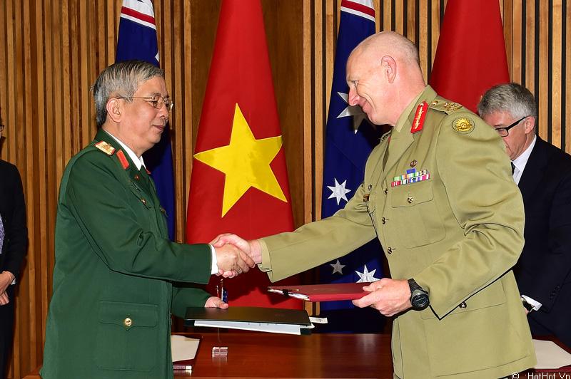 វៀតណាមនិងអូស្ត្រាលីបង្កើនកិច្ចសហប្រតិបត្តិការសន្តិសុខសមុទ្រ