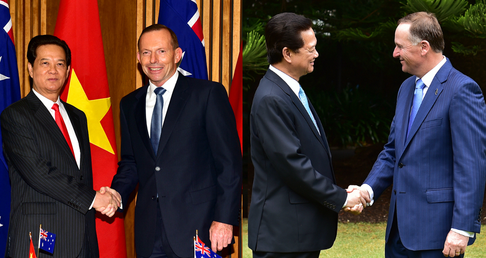 នាយករដ្ឋមន្ត្រីលោក Nguyen Tan Dung បញ្ចប់ដំណើរទស្សនកិច្ចជាផ្លូវការនៅប្រទេសណូវែលហ្សេឡង់និងអូស្ត្រាលី