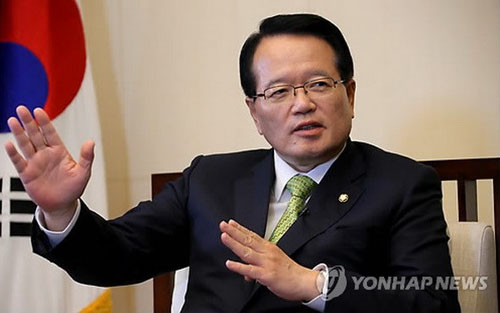 ប្រធានរដ្ឋសភាកូរ៉េខាត្បូងបានបញ្ចប់ដំណើរទស្សនកិច្ចនៅវៀតណាមយ៉ាងល្អប្រសើរ