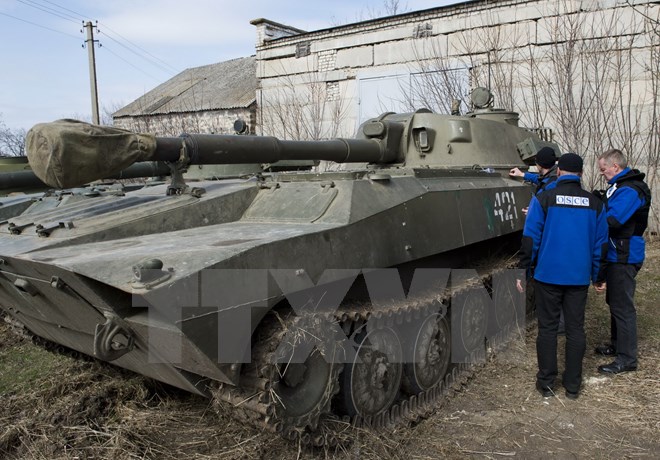រុស្ស៊ីអំពាវនាវសហគម៍អន្តរជាតិធានាការប្រតិបត្តិតាមកិច្ចព្រមព្រៀងសន្តិភាពរបស់អ៊ុយក្រែន