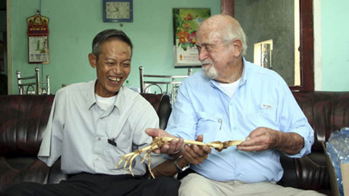 វៀតណាមជានិច្ចកាលបើកទូលាយទ្វាដើម្បីទទួលបណ្ដាអតីតទាហានអាមេរិក