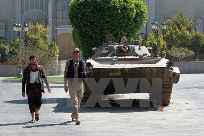 អារ៉ាប៊ីសាអូឌីតនិងសម្ព័ន្ធមិត្តក្នុងតំបន់បំផុសយុទ្ធនាការយោធានៅយេម៉ែន