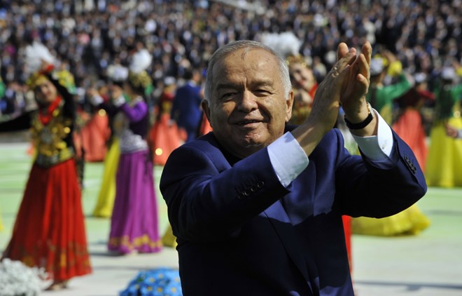 Uzbekistan ដំណើរការបោះឆ្នោតប្រធានាធិបតី