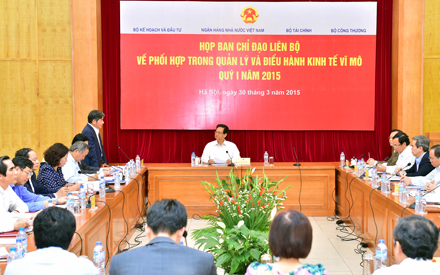 នាយករដ្ឋមន្រ្តីវៀតណាម៖អនុវត្តប្រកបដោយជោគជ័យនូវបណ្ដាភារកិច្ចអភិវឌ្ឍន៍សេដ្ឋកិច្ចសង្គមសំរាប់ឆ្នាំ២០១៥