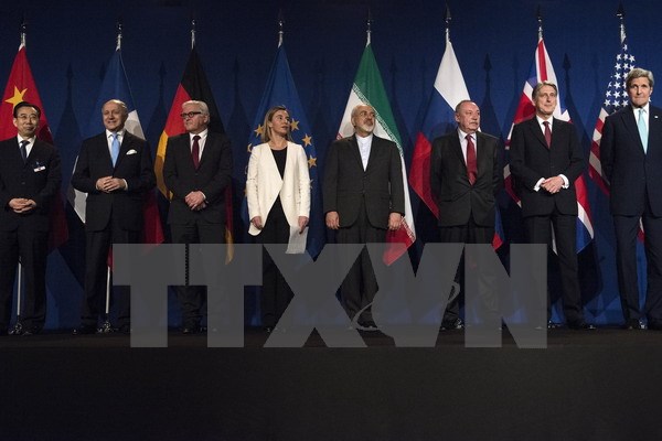 អ៊ីរ៉ង់និងក្រុមP5+1ទទួលបានកិច្ចព្រមព្រៀងក្របខ័ណ្ឌ