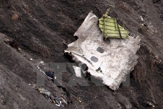 រកឃើញប្រអប់ខ្មៅទី ២ របស់យន្តហោះ A320 ដែលត្រូវធ្លាក់នៅបារាំង