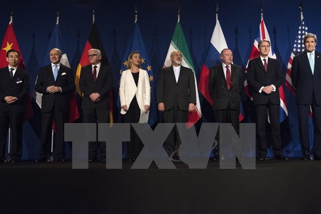 ប្រតិកម្មបញ្ជ្រាសគ្នារបស់ពិភពលោកអំពីកិច្ចព្រមព្រៀងក្របខ័ណ្ឌរវាងP5+1និងអ៊ីរ៉ង់