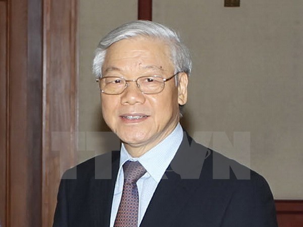 អគ្គលេខាបក្សកុម្មុយនិស្តវៀតណាមទៅកាន់រដ្ឋធានីប៉េកាំង ចាប់ផ្ដើមដំណើរទស្សនកិច្ចជាផ្លូវការនៅចិន