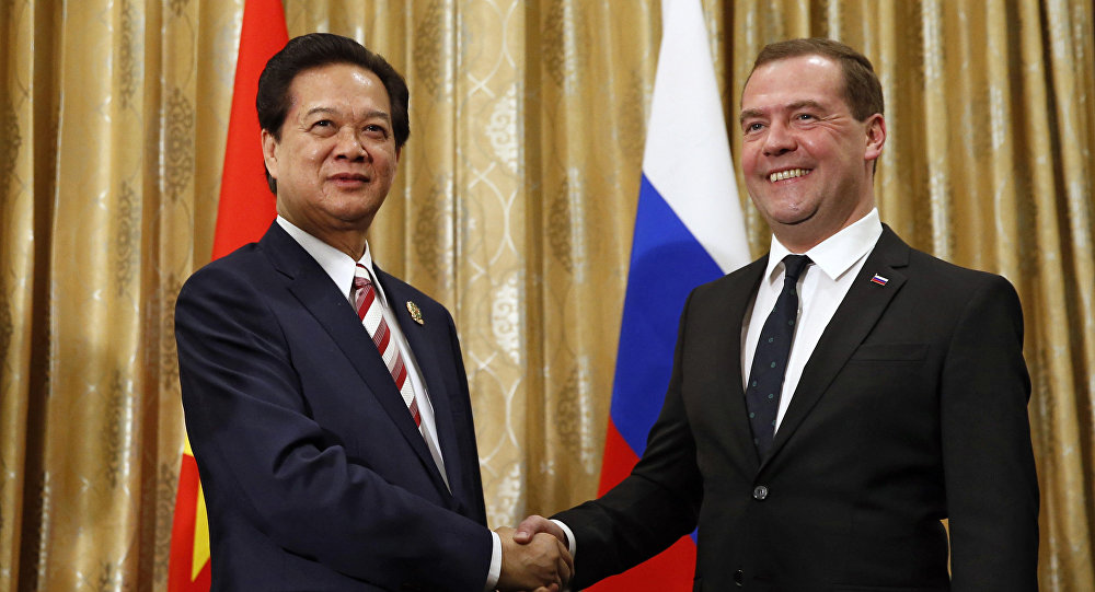 លោកនាយករដ្ឋមន្ត្រីរុស្ស៊ីបញ្ចប់ដំណើរទស្សនកិច្ចជាផ្លូវការនៅវៀតណាមប្រកបដោយជោគជ័យ