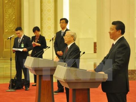 សេចក្ដីថ្លែងការណ៍រួមវៀតណាម-ចិន