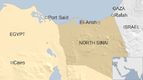 អេហ្ស៊ីប៖ ស្ថានភាពអស្ថិរភាពនកើនឡើងនៅឧបទ្វីប Sinai