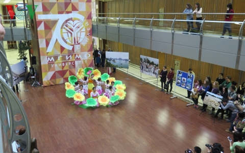 ទិវាវៀតណាមនៅសាលាសភាបណ្ឌិតទំនាក់ទំនងអន្តរជាតិម៉ូស្គូ