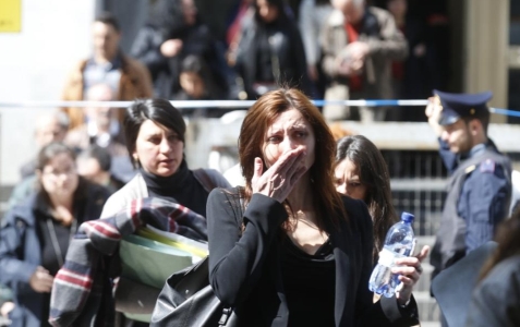 អ៊ីតាលីព្រួយបារម្ភអំពីសន្តិសុខក្រោយករណីបាញ់កាំភ្លើងនៅតុលាការមីឡាន