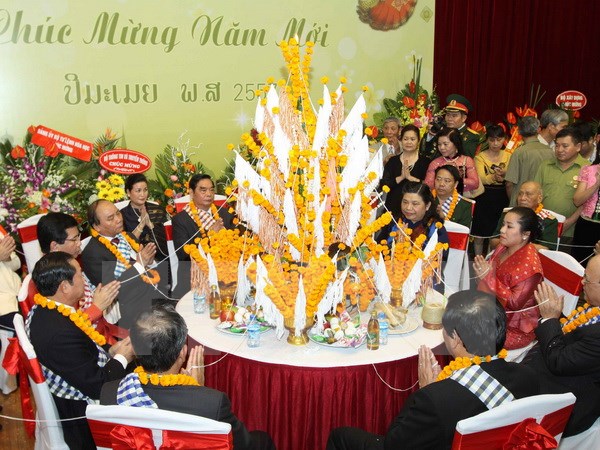 ការជួបប្រាស្រ័យមិត្តភាពស្វាគមពិធីបុណ្យចូលឆ្នាំថ្មីនៃប្រទេសអាស៊ីមួយចំនួន