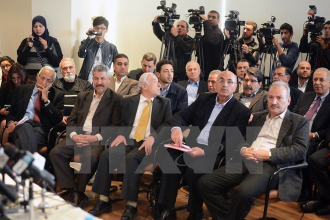 បណ្ដាភាគីទាក់ទិននៅស៊ីរីបញ្ចប់វង់ចរចារថ្មី