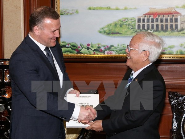 Estonia បង្កើនកិច្ចសហប្រតិបត្តិការជាមួយវៀតណាម