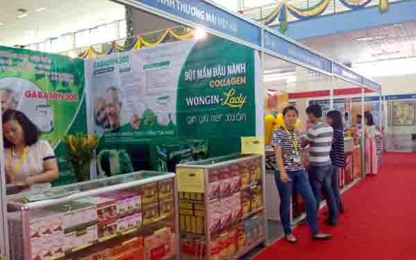 Vietnam Expo ២០១៥៖ឱកាសដោះដូរពាណិជ្ជកម្មរវាងអង្គភាពអាជីវកម្មវៀតណាមនិងបរទេស
