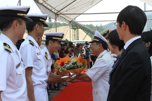 កងទ័ពជើងទឹកវៀតណាមនិងជប៉ុនបង្កើនកិច្ចសហប្រតិបត្តិការ