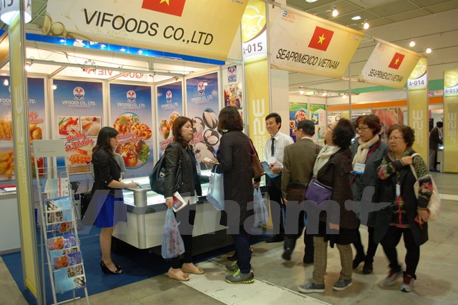 អង្គភាពអាជីវកម្មវៀតណាមចូលរួមផ្សារណាត់ជលផលអន្តរជាតិ Seoul