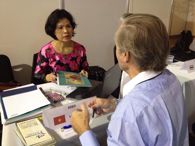 វៀតណាមចូលរួមផ្សារណាត់ចំណីអាហារអន្តរជាតិនៅប្រទេសអាហ្សង់ទីន