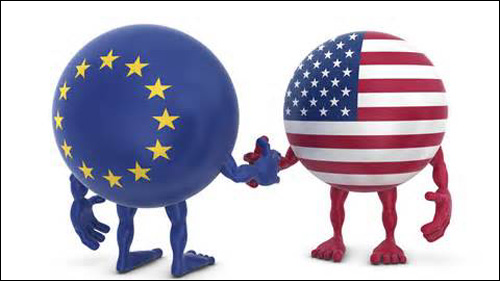 បាតុកម្មកើតមានឡើងជាច្រើននៅទ្វីបអឺរ៉ុបប្រឆាំងជំទាស់ TTIP