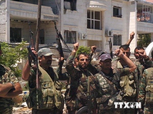 កងទ័ពស៊ីរីកាត់ផ្តាច់ប្រភពជំនួយសំខាន់របស់ពួកឧទ្ទាម