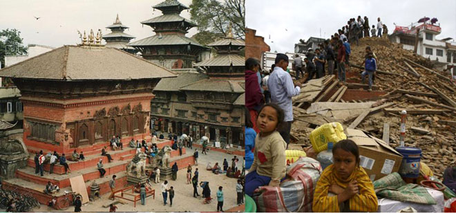 នេប៉ាល៖ក្តីលំបាក់នៅតែរងចាំជនរងគ្រោះដោយការរញ្ជួយដី