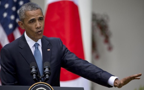 ប្រធានាធិបតីអាមេរិករិះគន់ចិនអំពីសមុទ្រខាងកើត