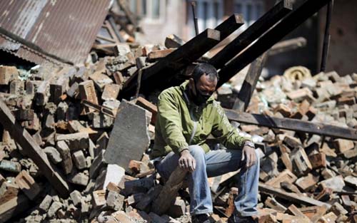 នេប៉ាល់៖បរិមាណមនុស្សស្លាប់ដោយការរញ្ជួយដីឡើងដល់ជាង៧ពាន់នាក់