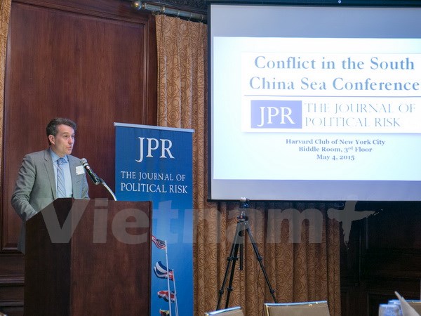 សិក្ខាសាលាអំពីសមុទ្រខាងកើតនៅទីក្រុង New York