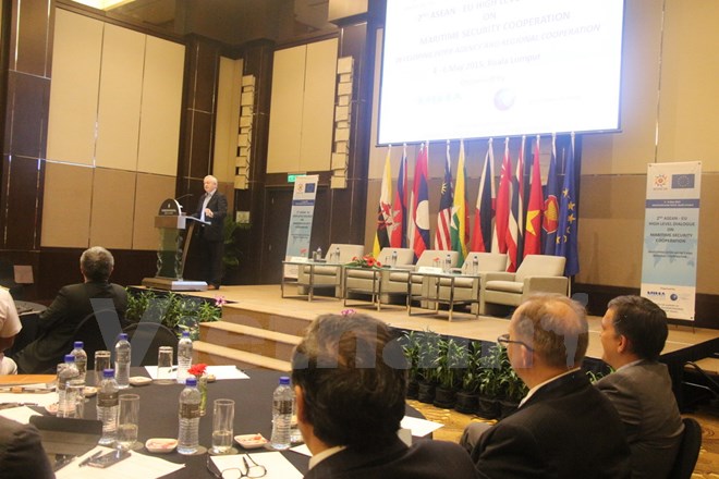 អាស៊ាននិង EU បង្កើនកិច្ចសហប្រតិបត្តិការសន្តិសុខលើសមុទ្រ