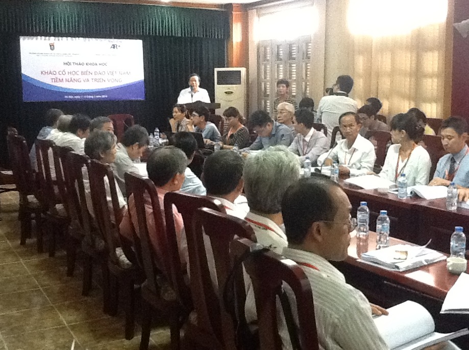 សិក្ខាសាលា ស្រាវជ្រាវវត្ថុបុរាណកោះសមុទ្រវៀតណាម-សក្ដានុភាពនិងយថាទស្សន៍