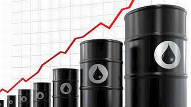 តម្លៃប្រេងនៅទីផ្សារពិភពលោកបន្តកើនឡើង