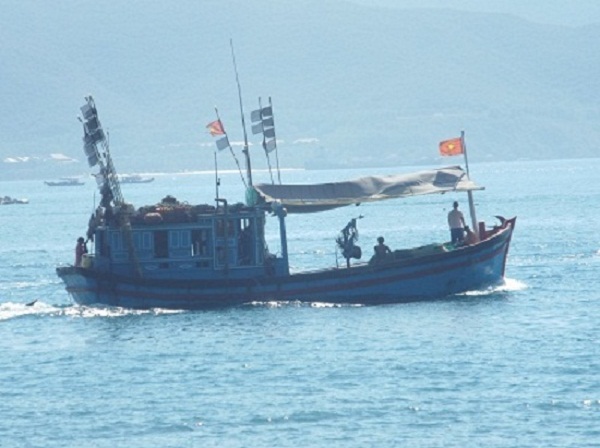 វៀតណាមជួយសង្គ្រោះប្រជាជនហ្វីលីពីនចំនួន៩នាក់នៅលើសមុទ្រ