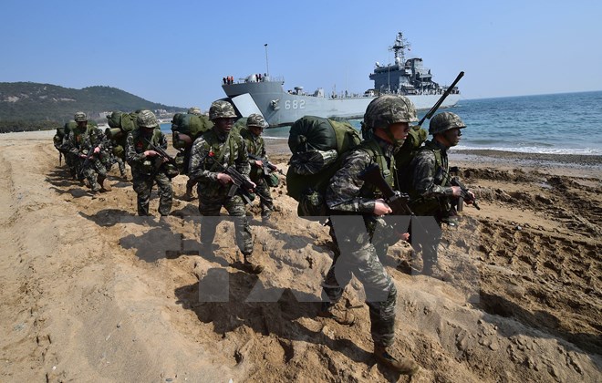 កូរ៉េខាងត្បូងដំណើកិច្ចប្រជុំជាបន្ទាន់ស្តីពីស្ថានភាពលើឧបទ្វីបកូរ៉េ