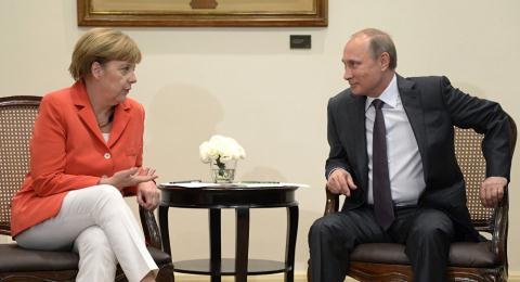 អាល្លឺម៉ង់និងរុស្ស៊ីអំពាវនាវឲ្យវិធានការណ៍ការទូតសំរាប់បញ្ហាទ្វាភាគី