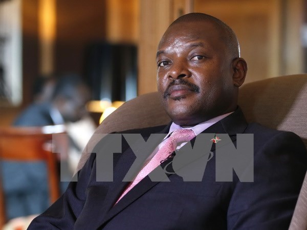 EU និងអាមេរិកអំពាវនាវឲ្យ Burundi ផ្អាកការបោះឆ្នោត