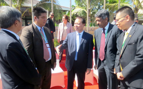 សន្និសីទប្រចាំឆ្នាំរបស់បណ្ដាអង្គការផ្ដល់ហិរញ្ញប្បទានអភិវឌ្ឍន៍អាស៊ី-ប៉ាស៊ីហ្វិក