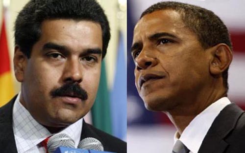 ព្រឹទ្ធសមាជិកអាមេរិកស្នើរប្រធានាធិបតី Obama លុបចោលបទដាក់ទណ្ឌកម្មចំពោះវេណេហ្សូអេឡា