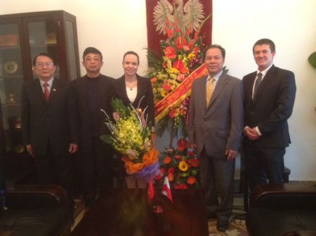 វៀតណាម-ប៉ូឡូញរំលឹកខួបលើកទី៦៥នៃទិវាបង្កើតទំនាក់ទំនងកាទូត