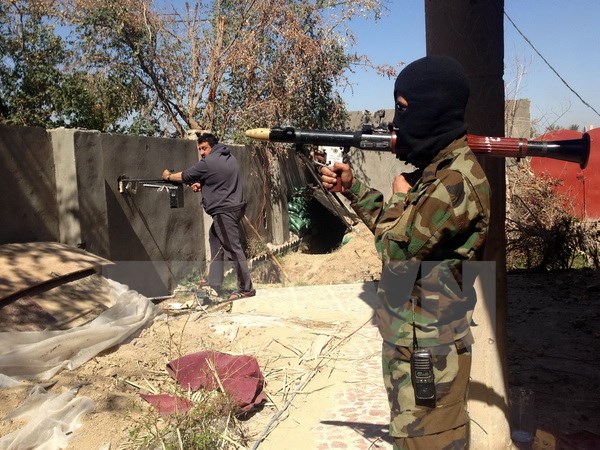 អ៊ីរ៉ាក់៖ IS ទន្ទ្រានកាន់កាប់ទីក្រុង Ramadi ទាំងស្រុង