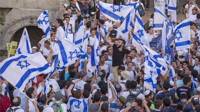 ការប៉ះទង្គិចរវាងជនប៉ាឡេស្ទីននិងជនអ៊ីស្រាអែលនៅតំបន់ Jerusalem ខាងកើត